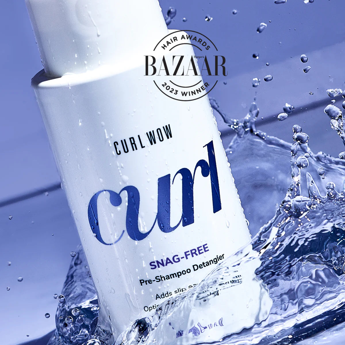 Color Wow Snag-Free
Pre-Shampoo Detangler