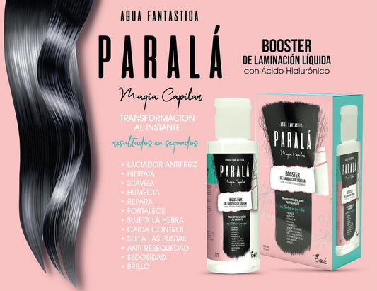 Paralá Booster con Ácido Hilaurónico