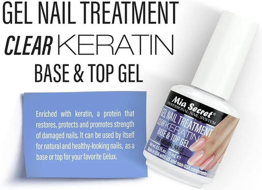 Mia Secret Base & Top Keratin Gel Treatment