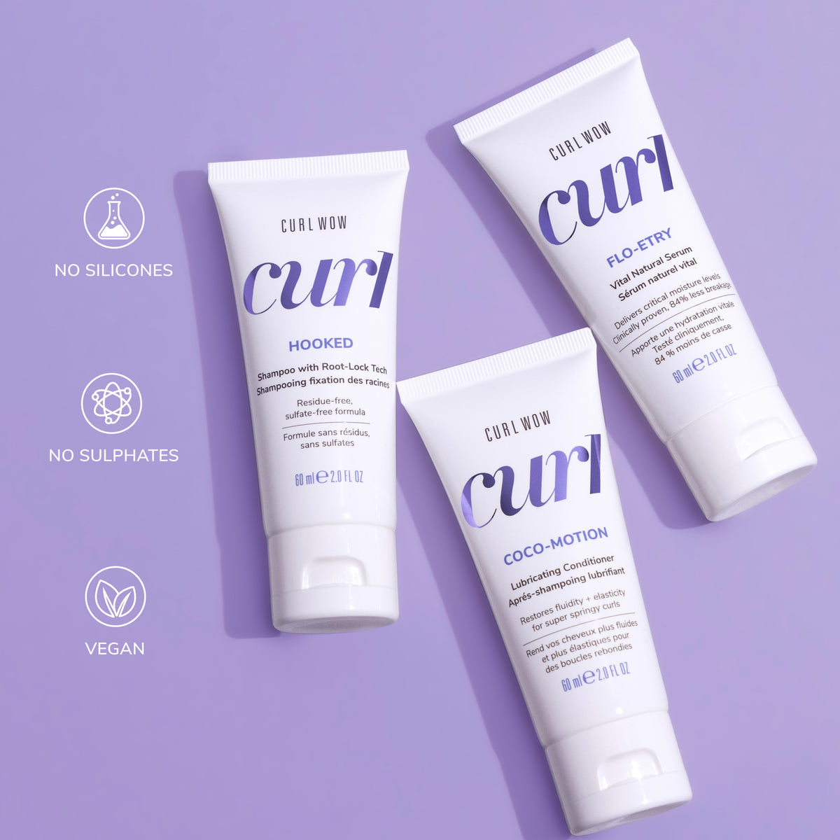 Perfect Curls Travel Kit