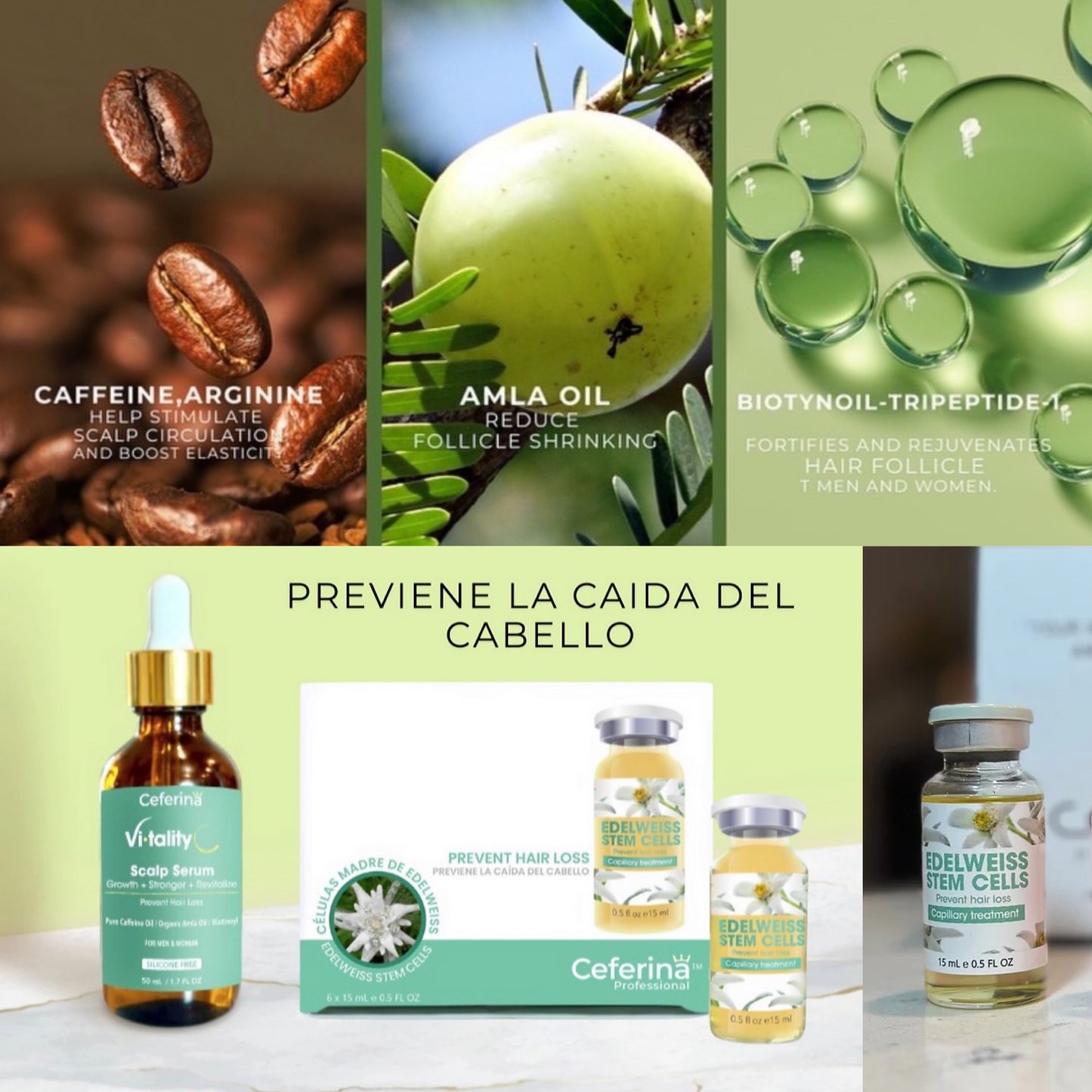 Edelweiss Stem Cells Shot