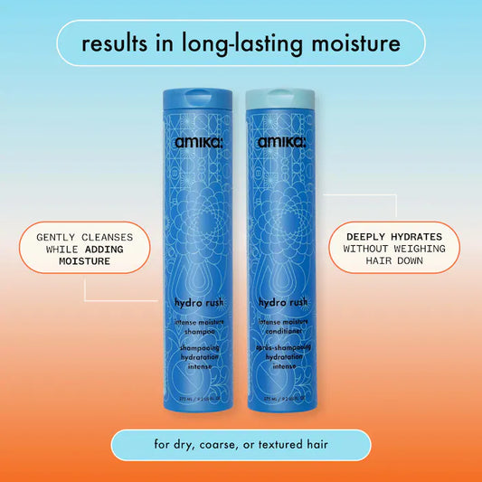 Amika Hydro Rush Intense Moisture Shampoo
