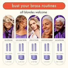 Amika Bust Your Brass Cool Blonde Shampoo