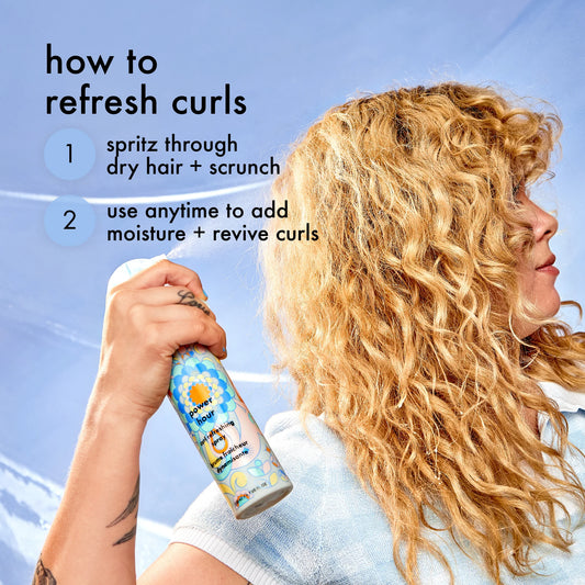 Amika Power Hour Curl Refreshing Spray