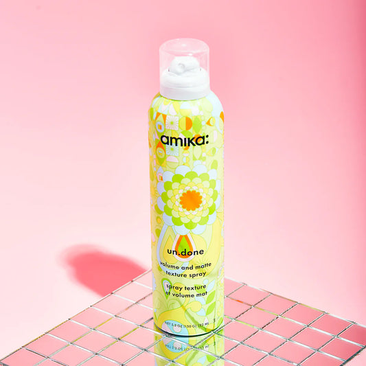 Amika Un.done Volume and Matte Texture spray