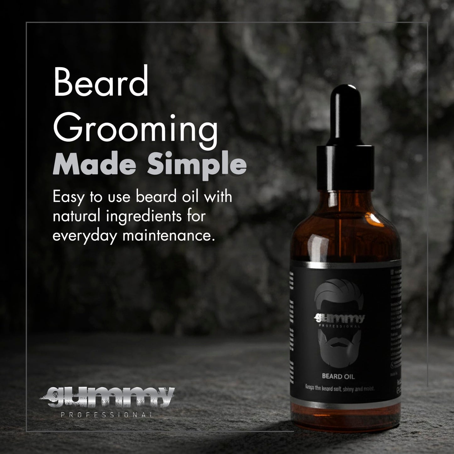 Gummy Professional Beard Oil