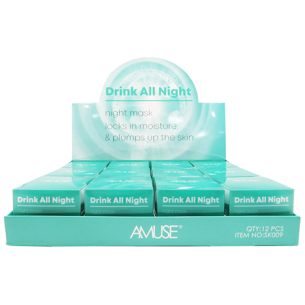 Amuse Drink all night mask
