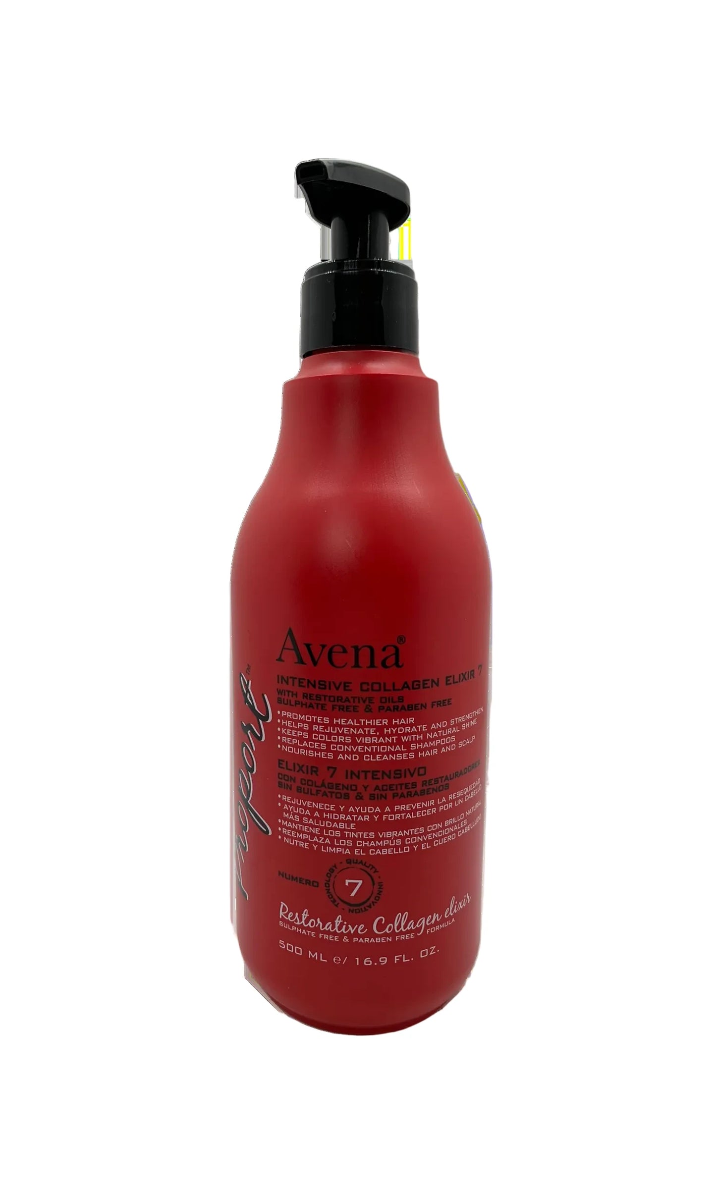 Avena Proport Intense Collagen Elixir Shampoo
