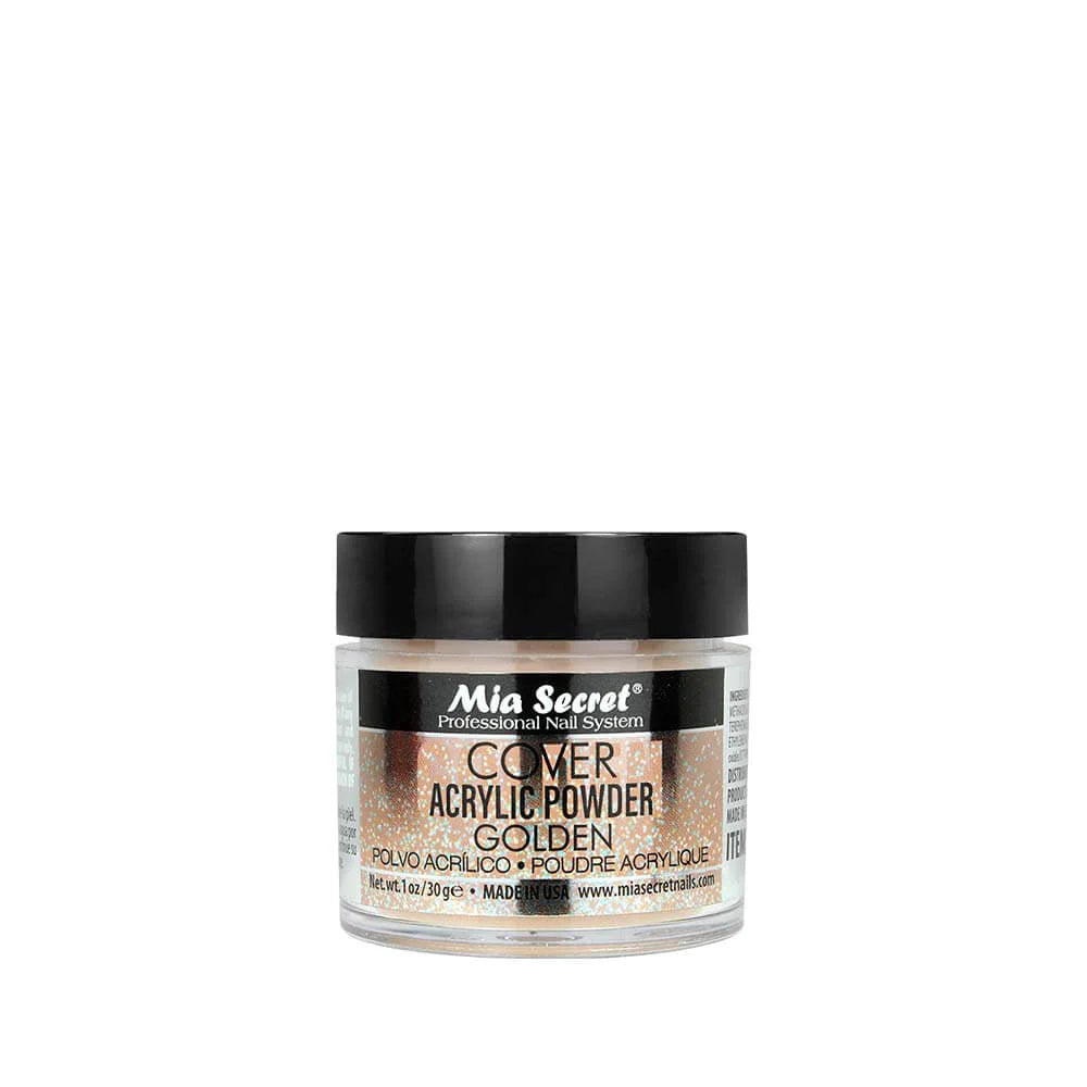 Mia Secret Cover Golden Acrylic Powder