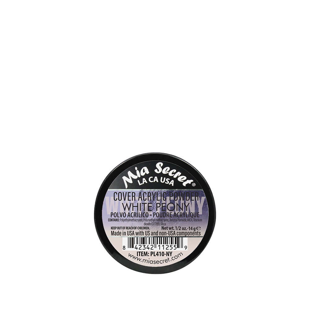 Mia Secret Cover White Peony Acrylic Powder