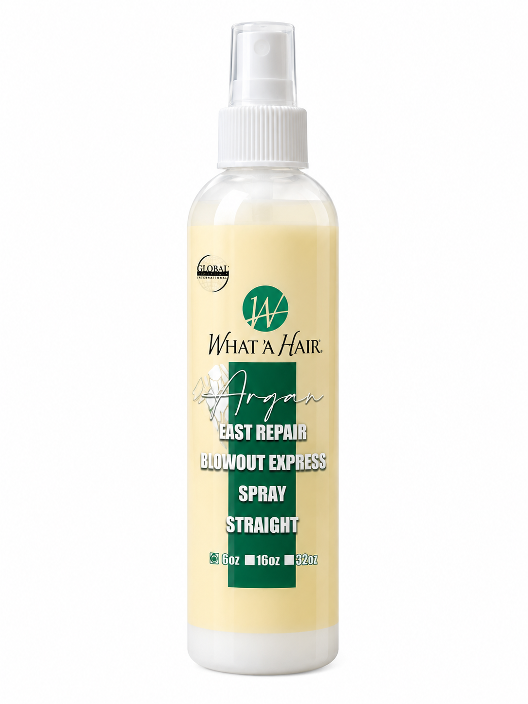 What A Hair Argan Fast Repair Blowout Express Spray