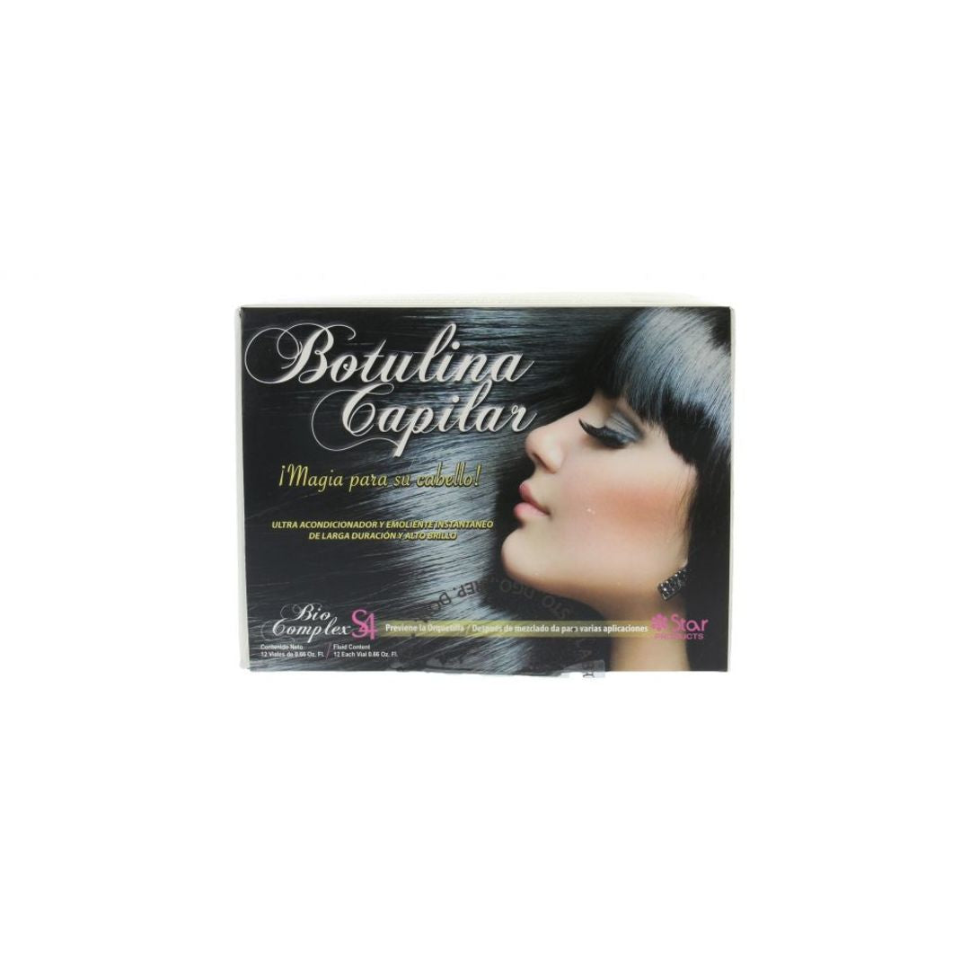 Botulina Capilar (Shot Botox)