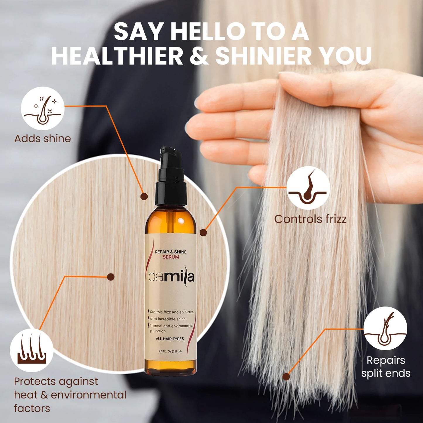 Damila Repair & Shine Serum