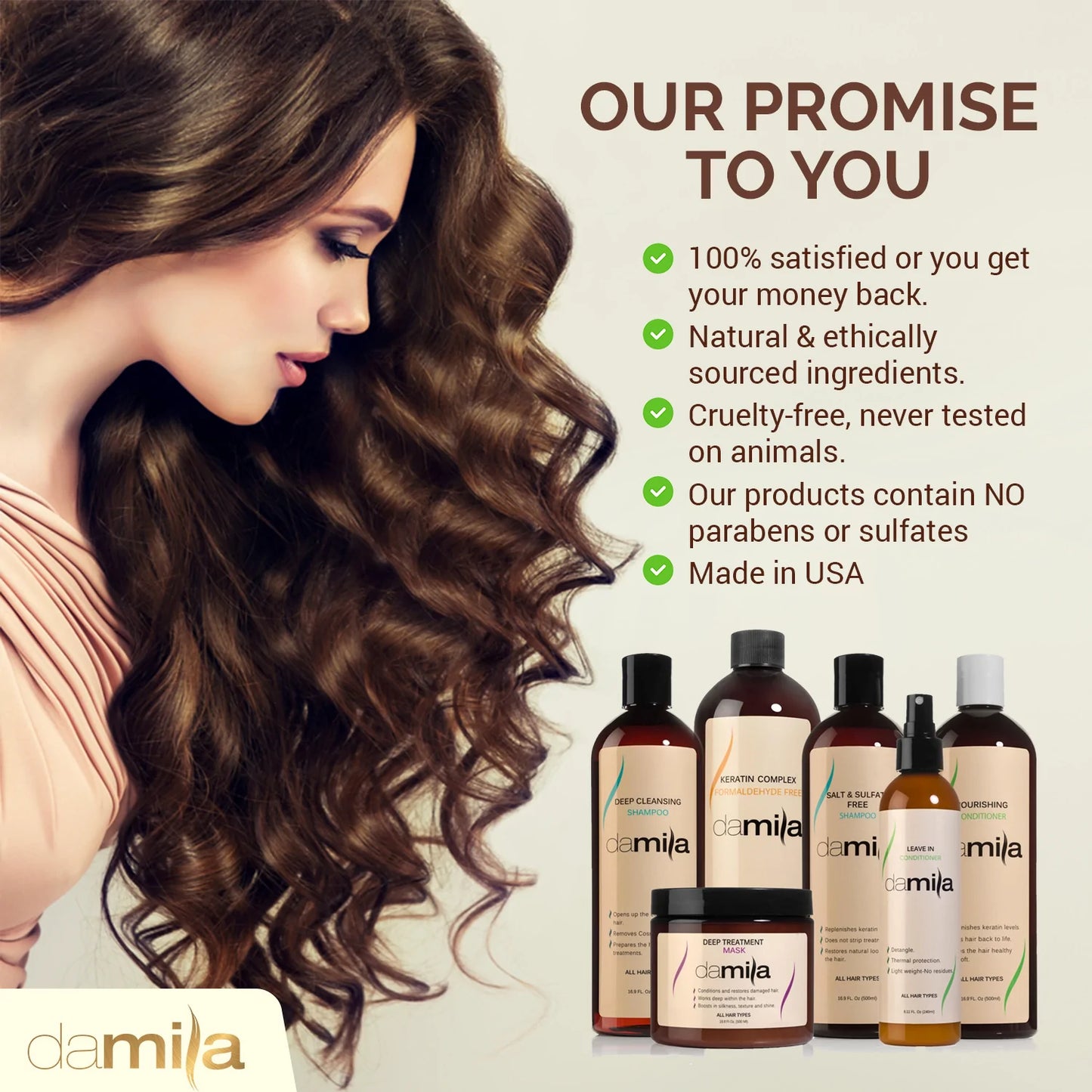 Damila Nourishing Conditioner