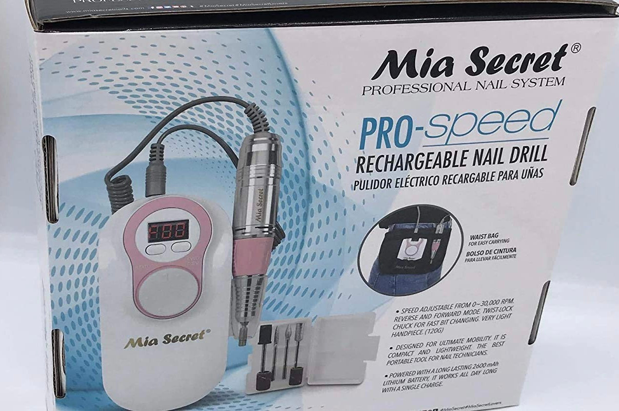 Mia Secret Rechargable Drill