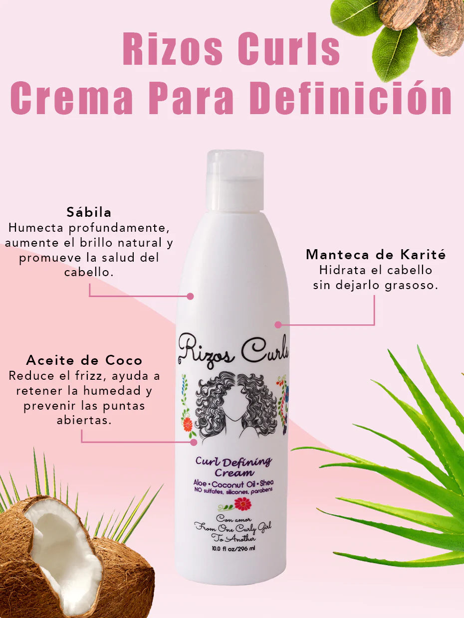 Rizos Curls Curl Defining Cream
