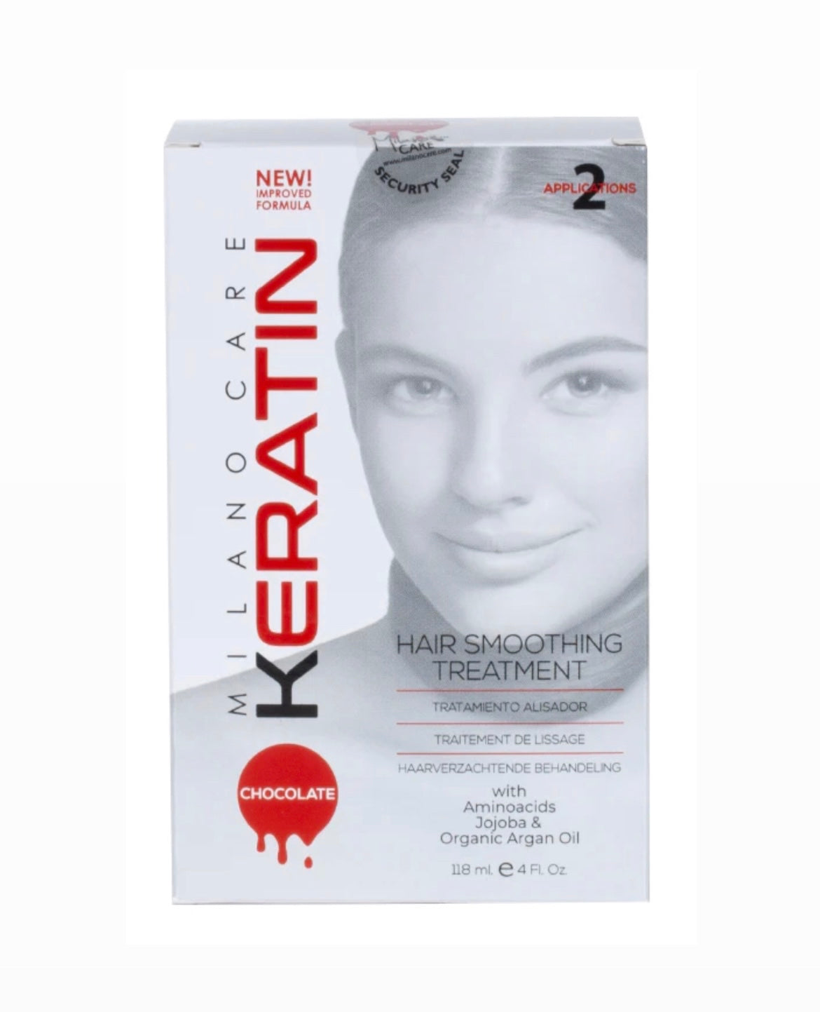 Milano Care Keratina Profesional Chocolate 4oz