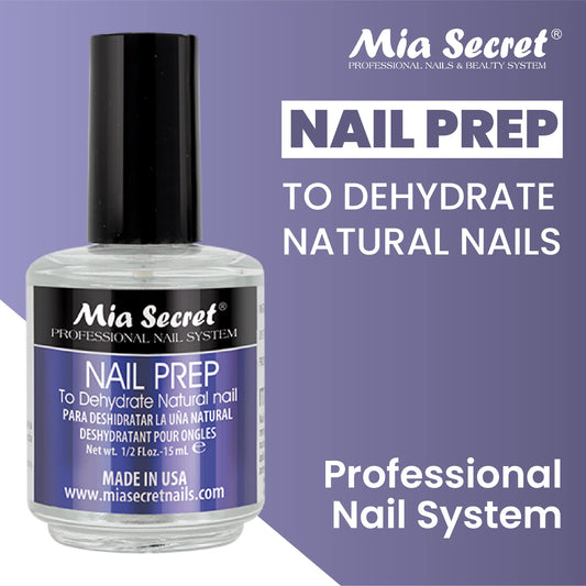 Mia Secret Nail Prep