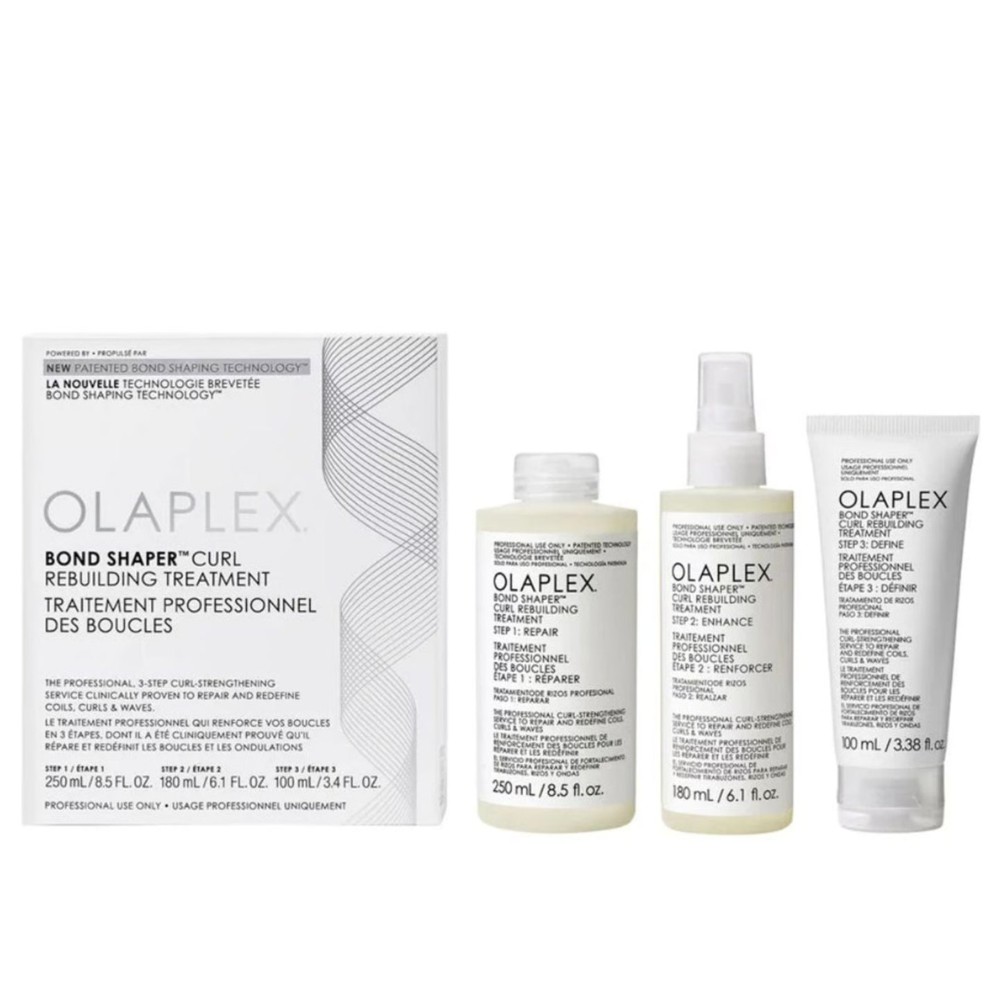 Olaplex Bond Shaper Curl Rebuilding Treatment