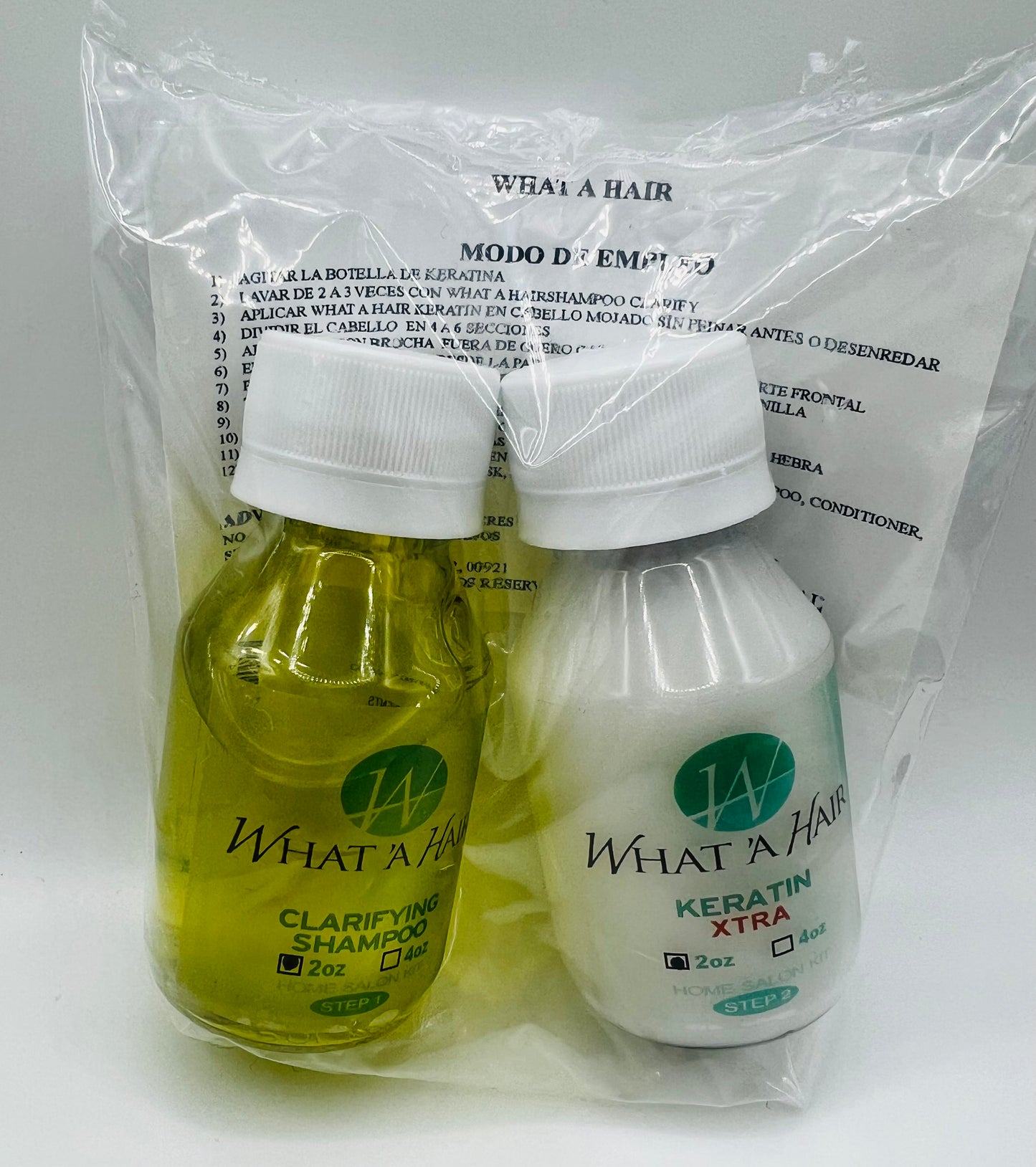 WH Keratina Profesional Kit XTRA 2oz