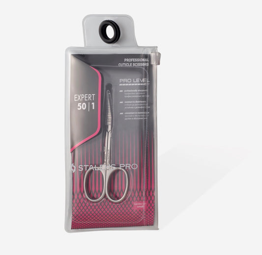 Staleks Pro Professional Cuticle Scissors