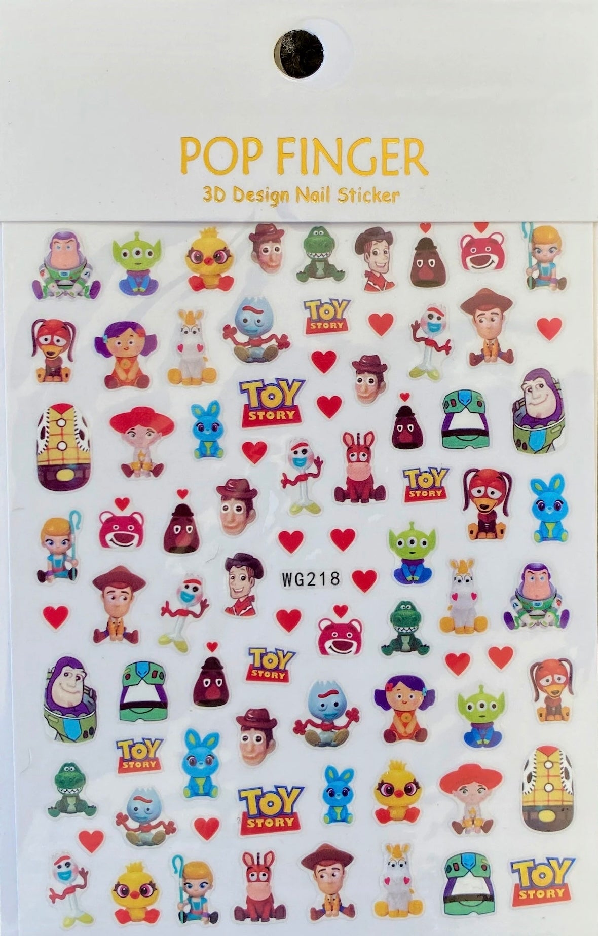 Toy Story Nail Stickers