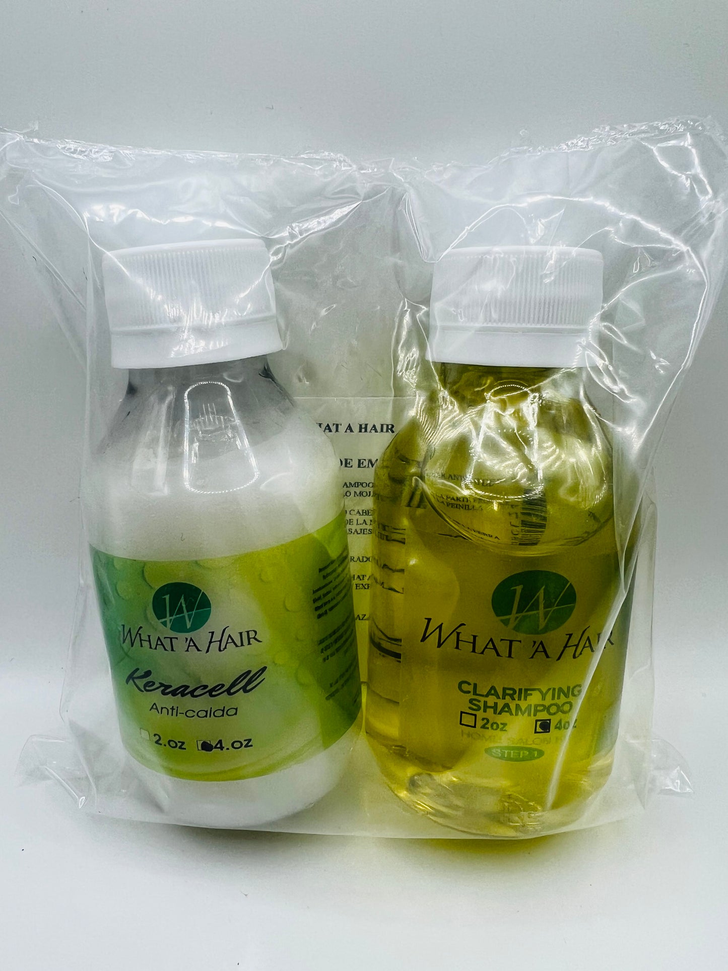 WH Keratina Profesional con Células Madres Kit 4oz