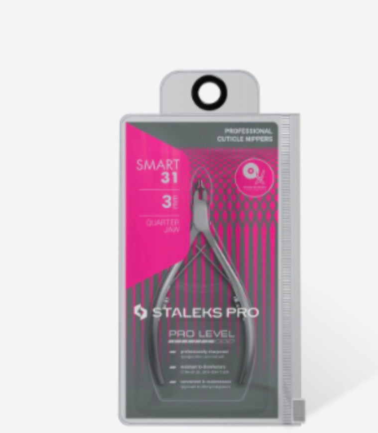 Staleks Pro Professional Cuticle Nippers