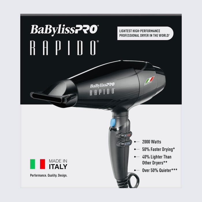 Babyliss Pro Ferrari Rápido