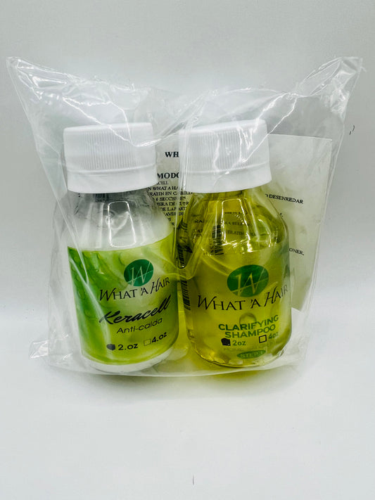 WH Kit Keratina Profesional con Células Madres 2oz