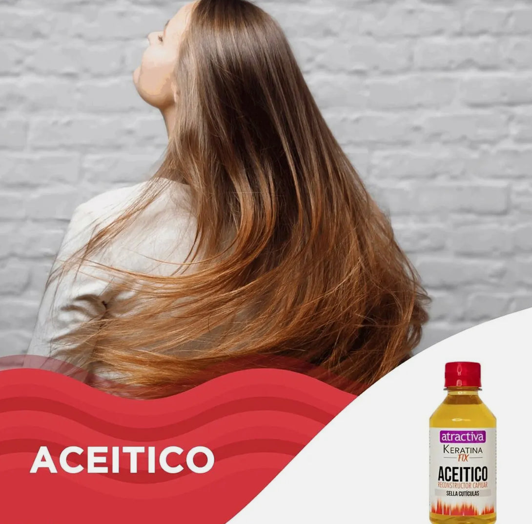 Aceitico Keratina Fix