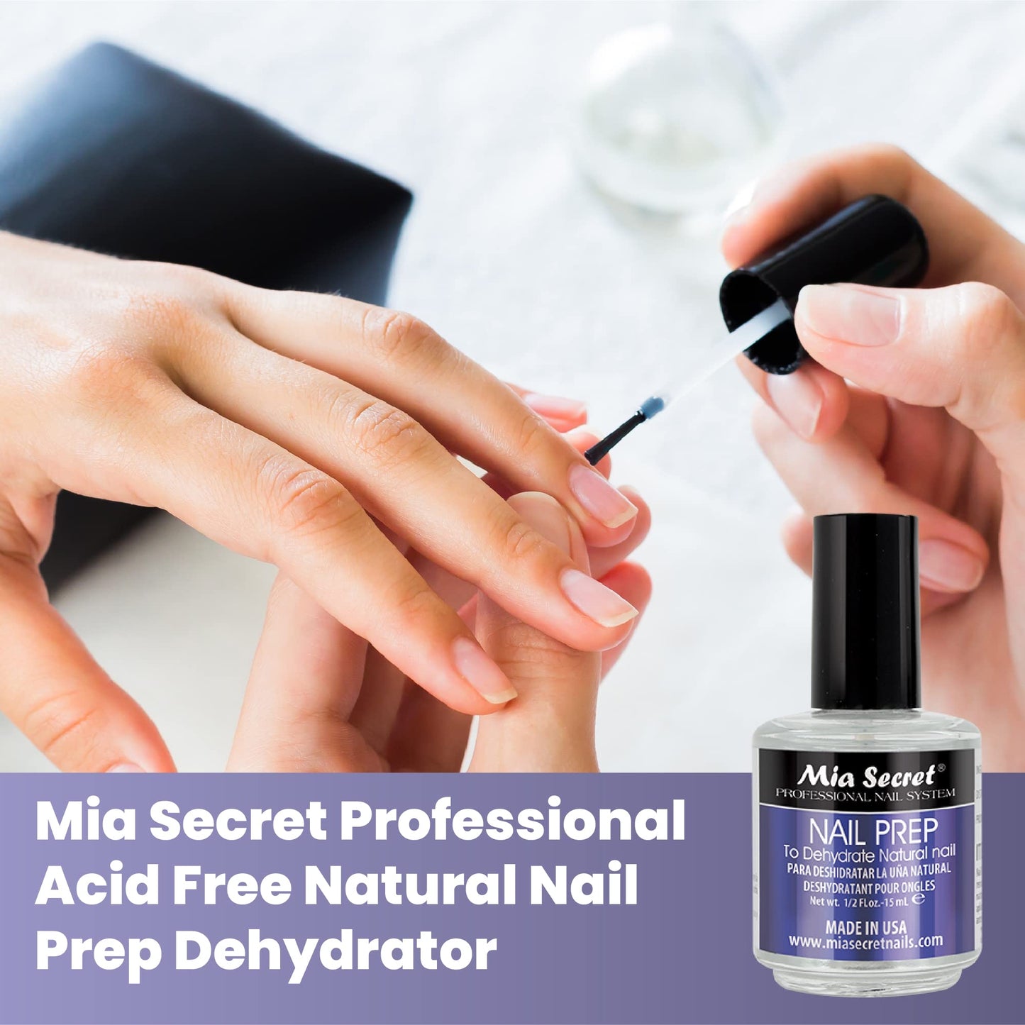 Mia Secret Nail Prep