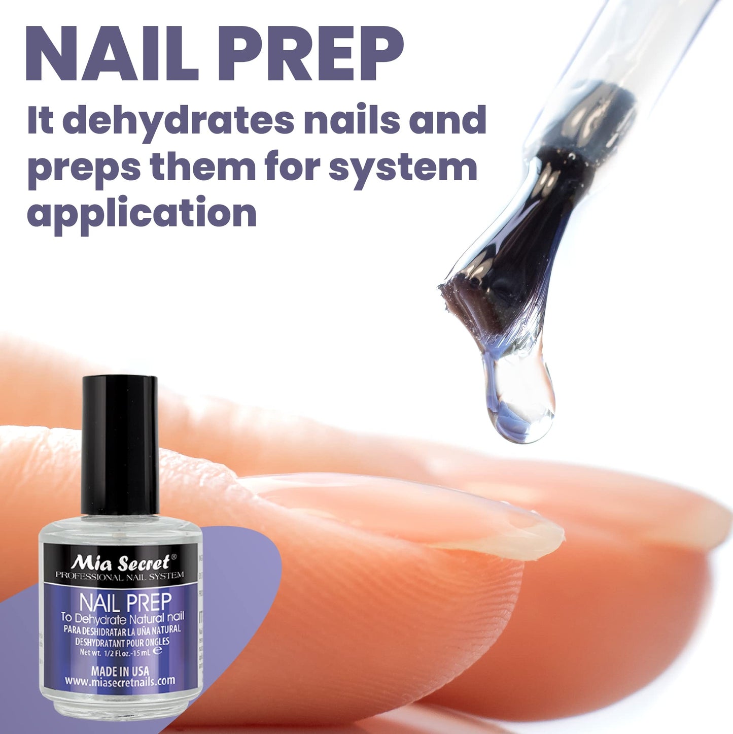 Mia Secret Nail Prep