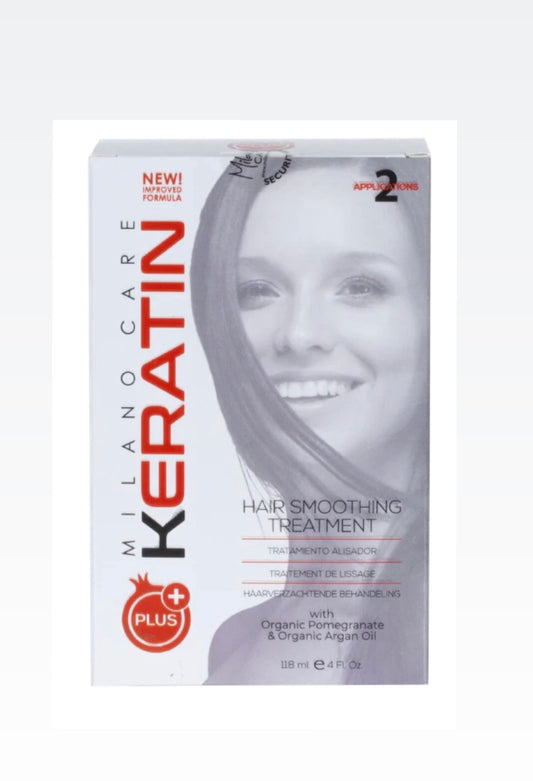 Milano Care Keratina Profesional Plus Kit 4oz