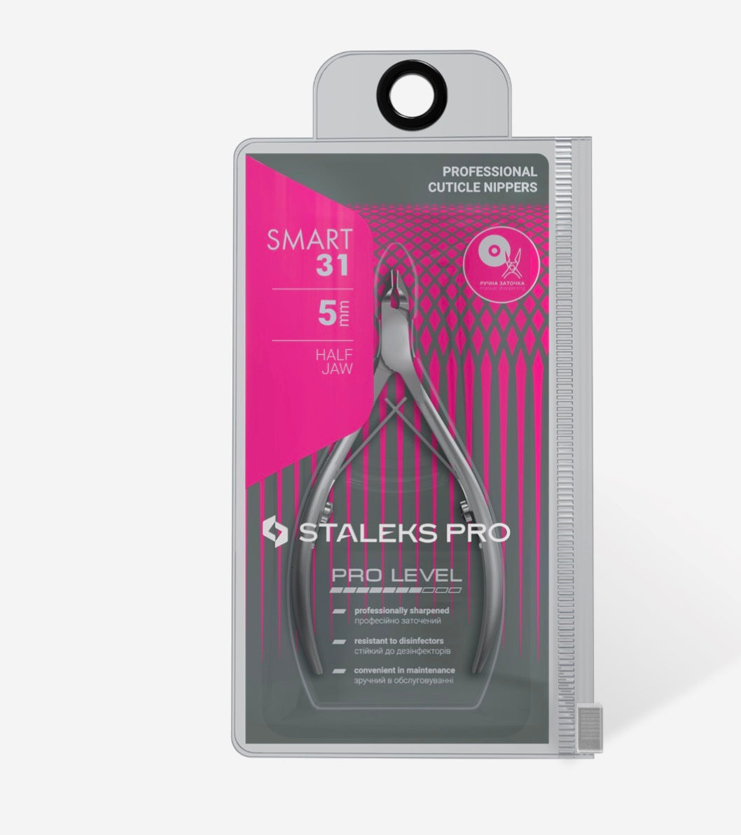 Staleks Pro Professional Cuticle Nippers