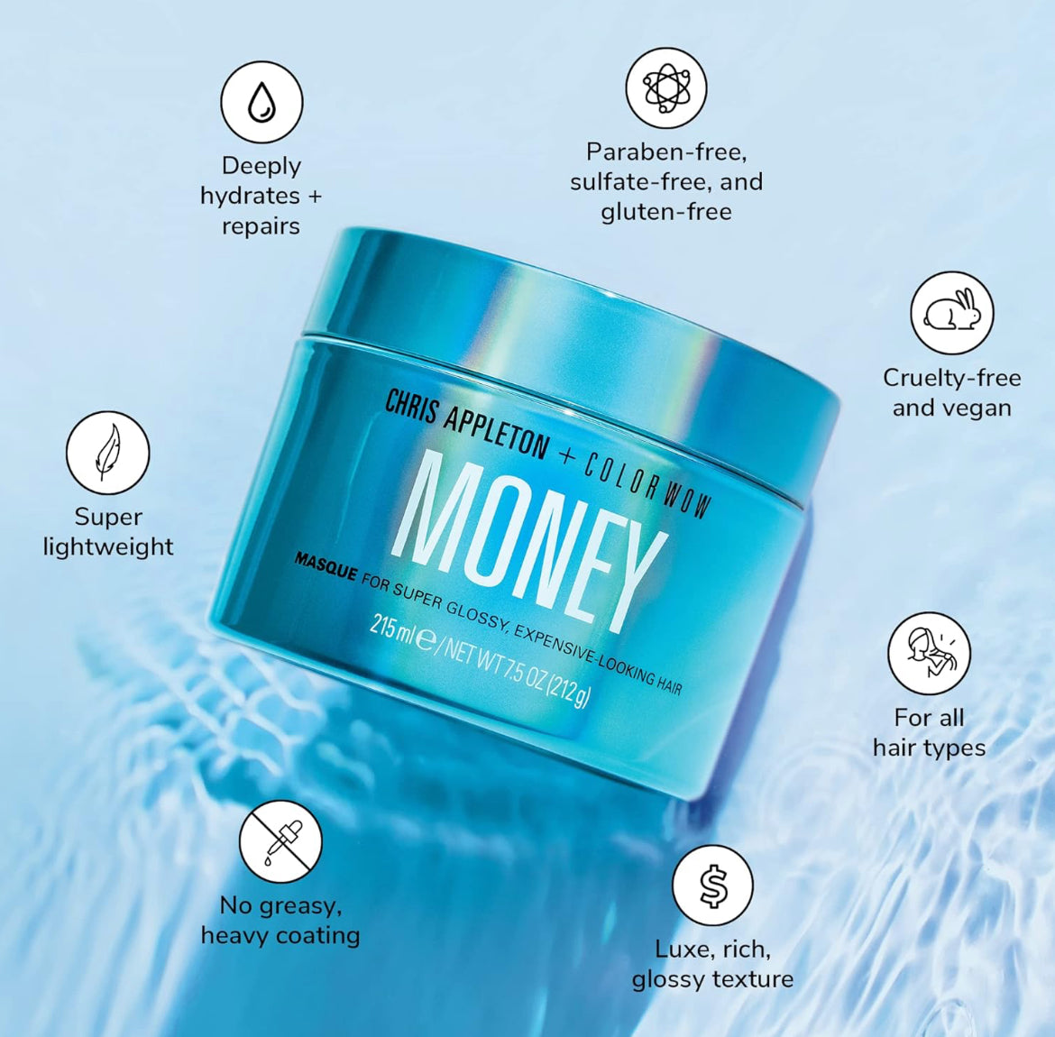 Color Wow Money Mask 7.5oz