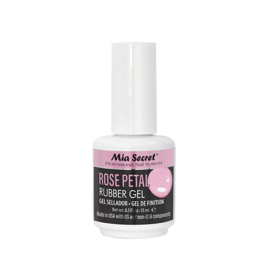 Mia Secret Pink Rubber Gel