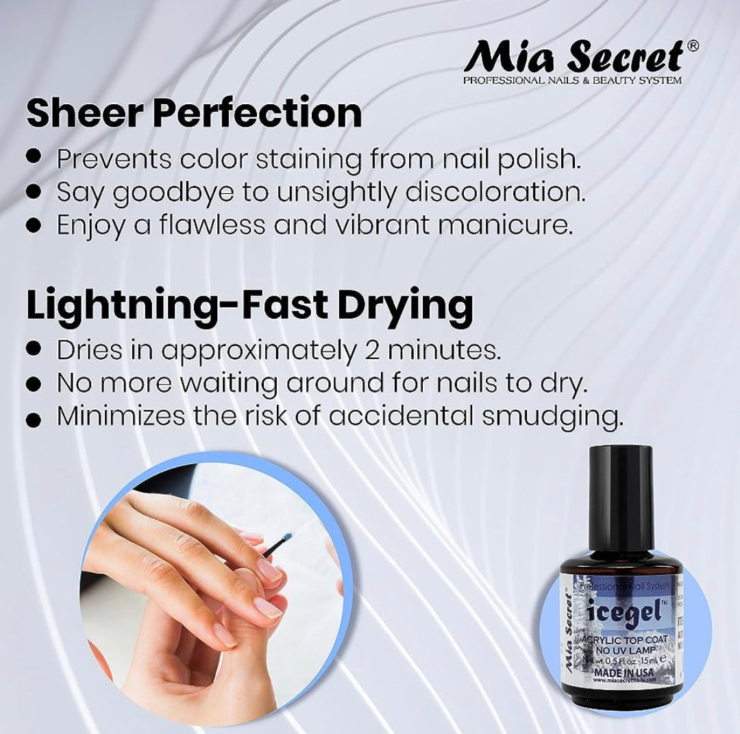 Mia Secret Ice Gel