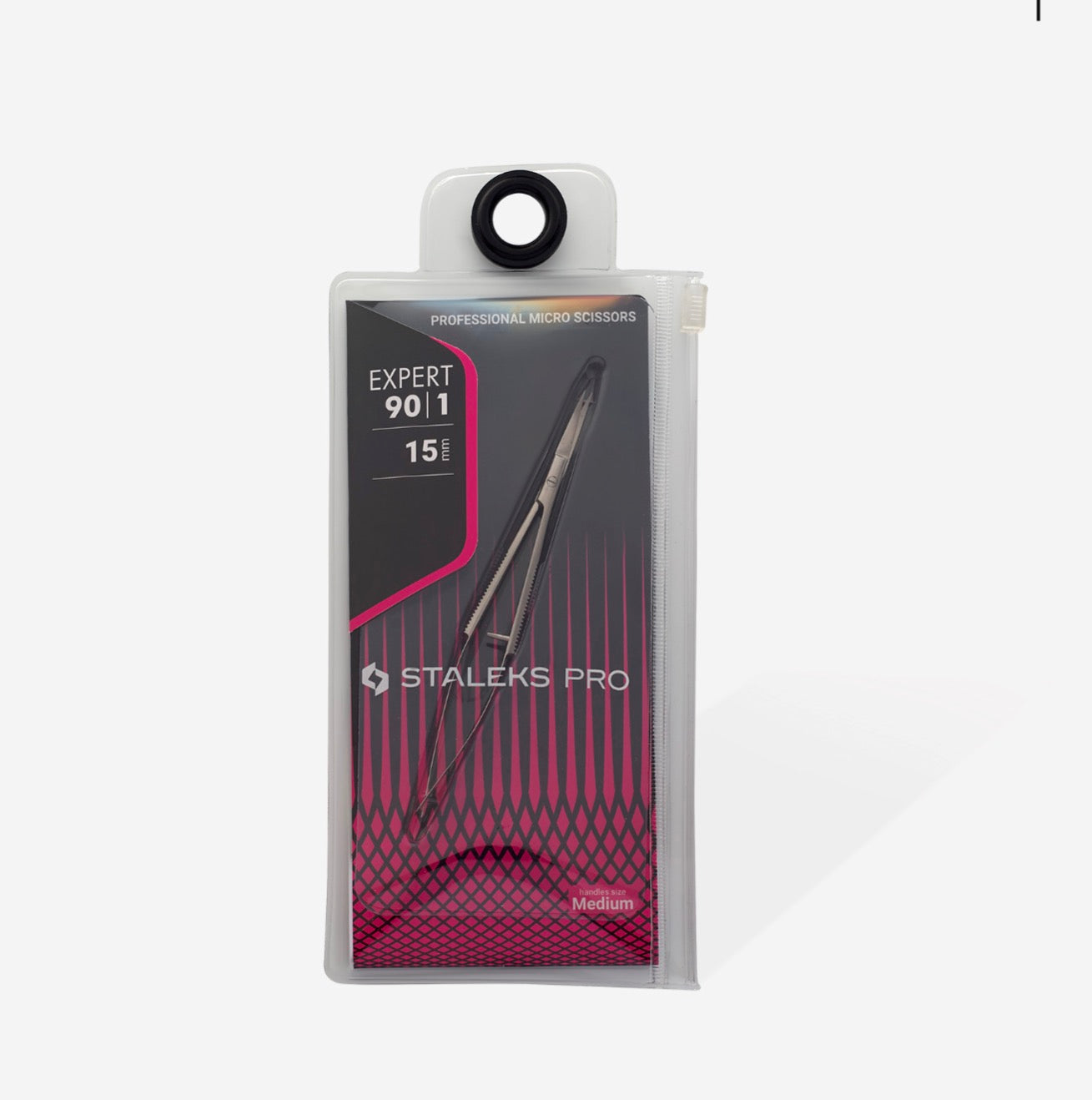 Staleks Pro Professional Cuticle Micro Scissors