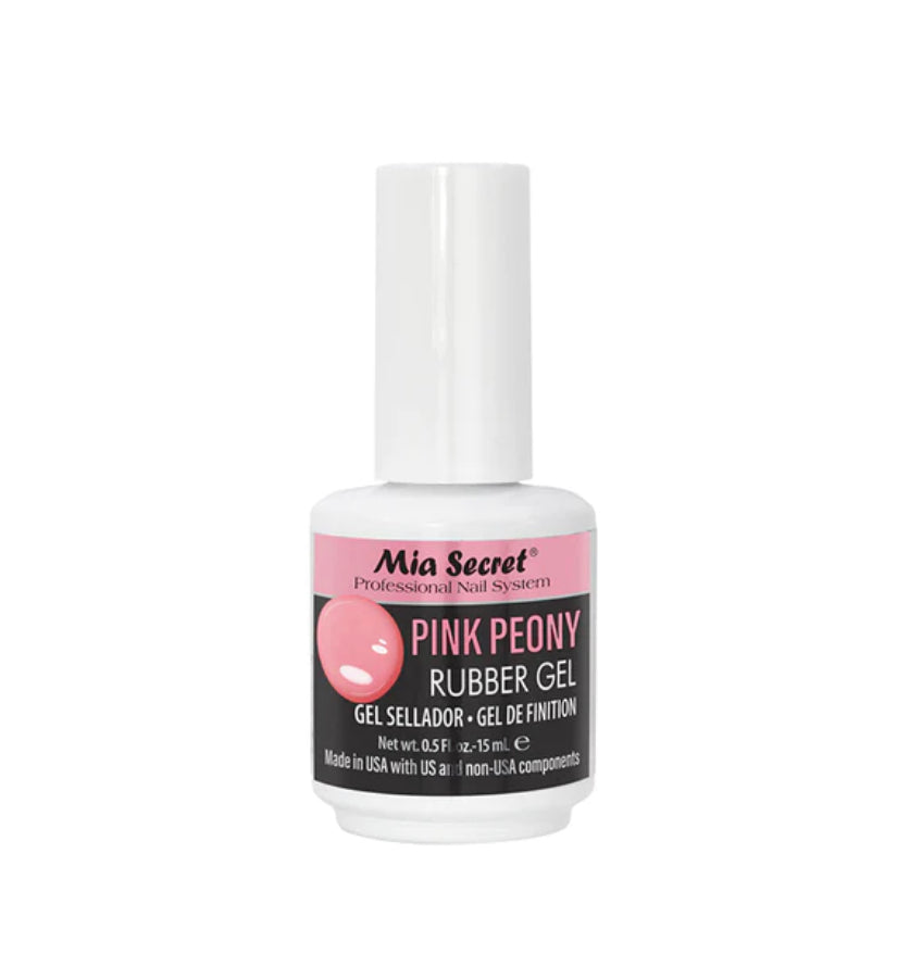 Mia Secret Pink Rubber Gel