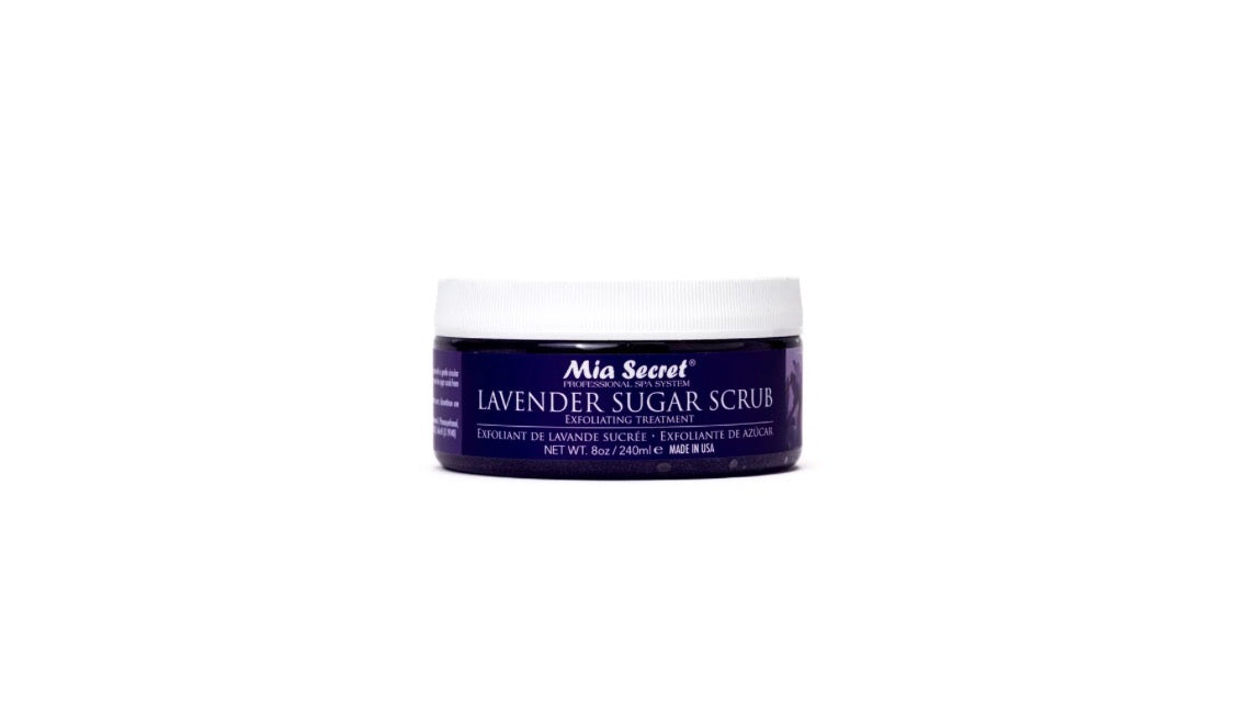 Mia Secret Lavender Sugar Scrub