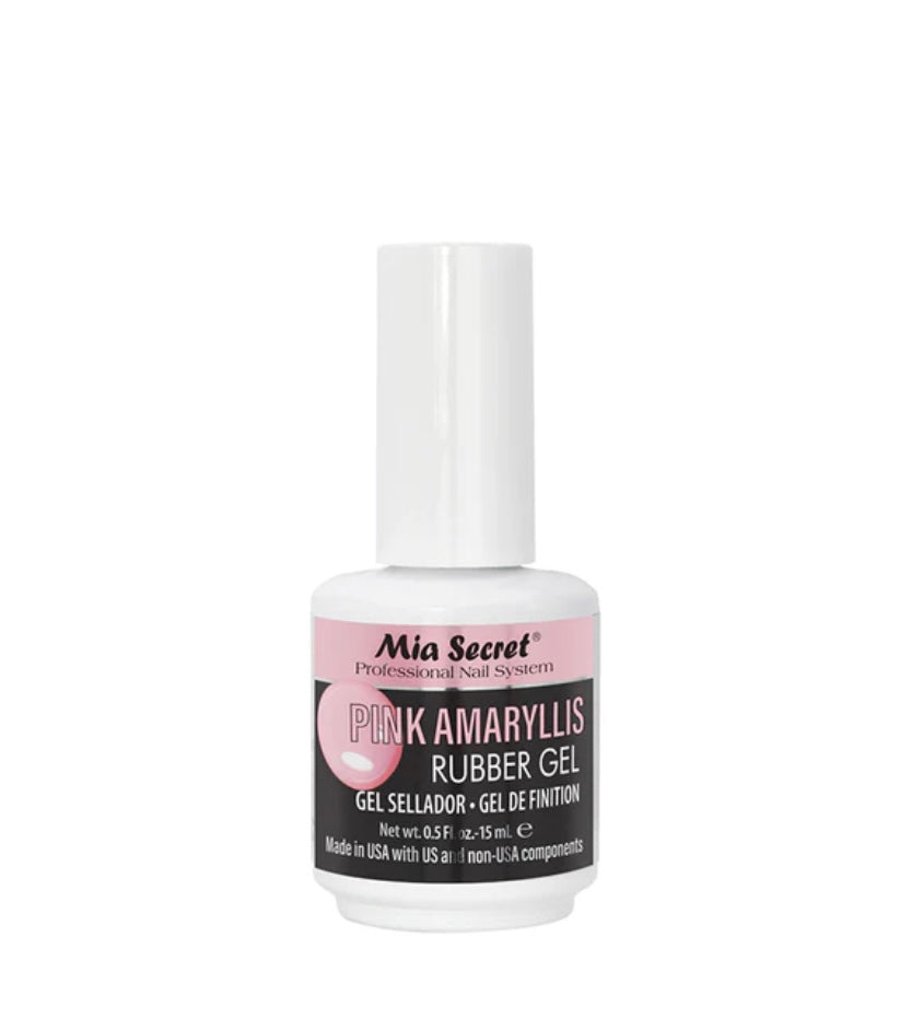 Mia Secret Pink Rubber Gel