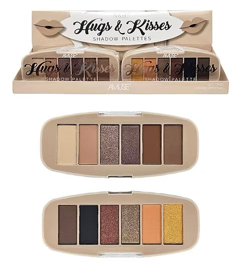 Amuse Hugs & Kisses Shadow Palette