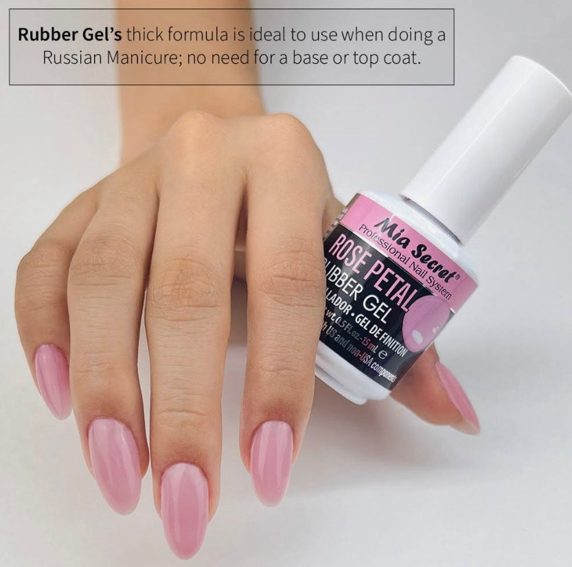 Mia Secret Pink Rubber Gel