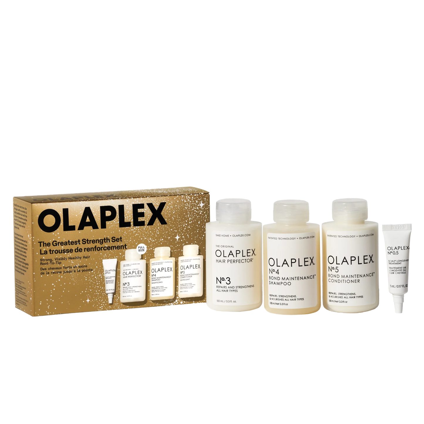Olaplex The Greatest Strength Set La Trousse de Renforcement