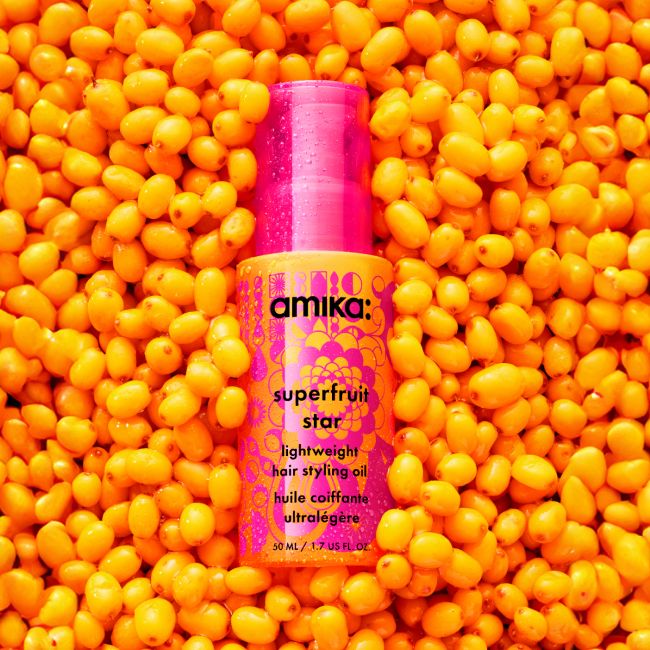 Amika Superfruit Star Lightweight Hair Styling Oil