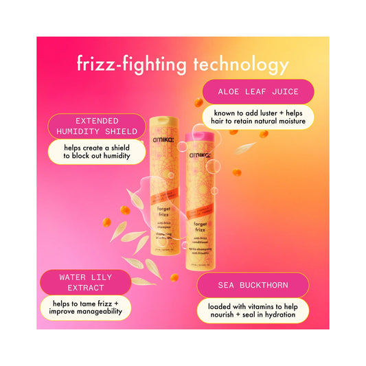 Amika Forget Frizz Shampoo