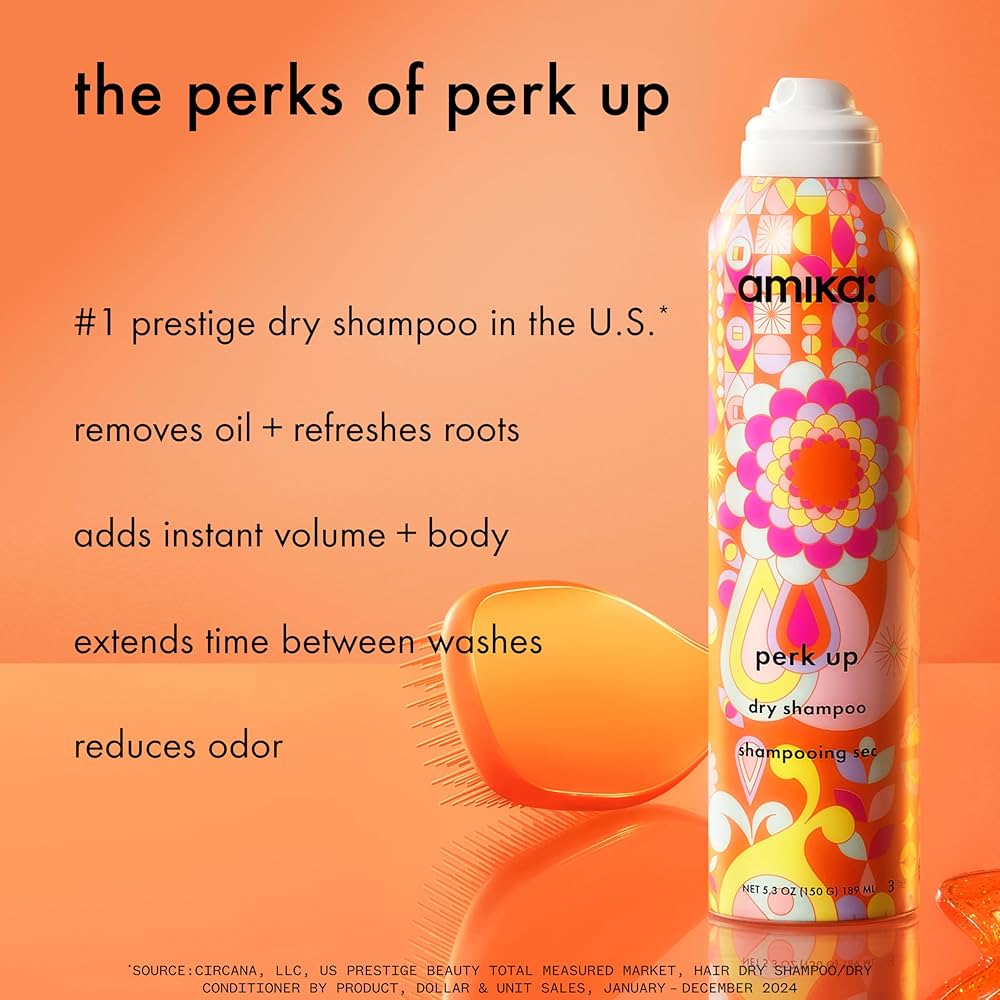 Amika Perk Up Dry Shampoo