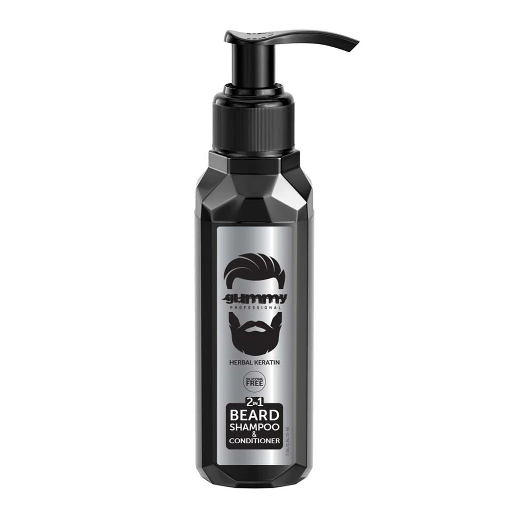 Gummy Professional 2 in 1 Beard Shampoo & Conditioner