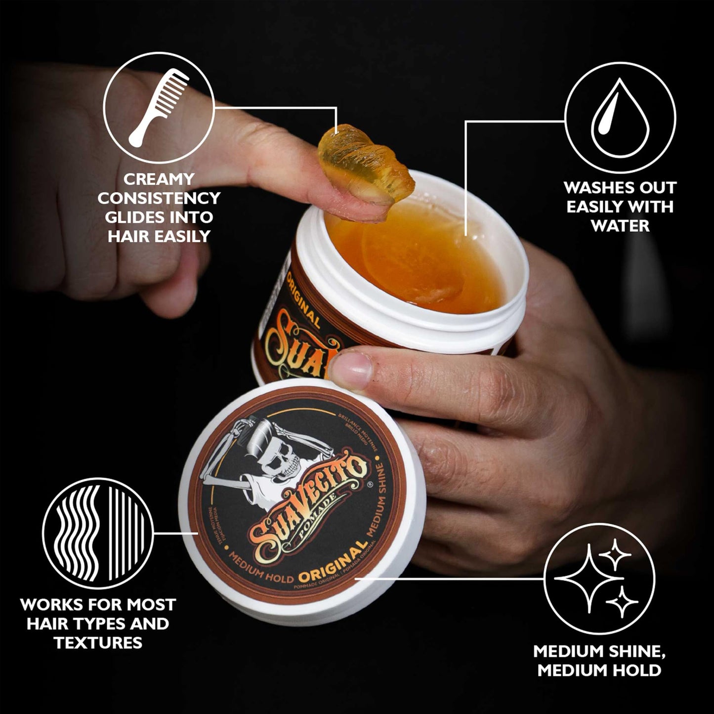Suavecito Pomade Original Hold